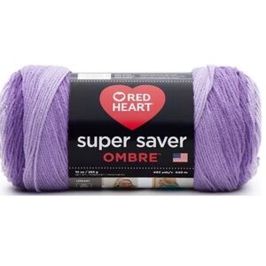 Red Heart Super Saver Ombre Yarn